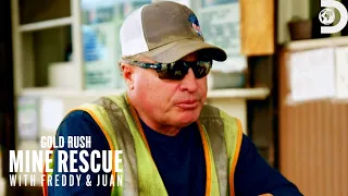 Freddy Transforms a Family Mine with Groundbreaking Equipment Improvements | Gold Rush: Mine Rescue