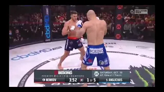 Обзор боя Вадим Немков vs Джулиан Енгликас.Апсет року?Бій на Bellator 268!