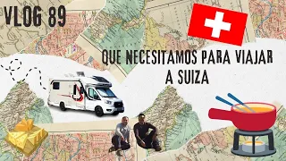 Vlog89: 🇨🇭¿QUÉ NECESITAMOS PARA VIAJAR A SUIZA?