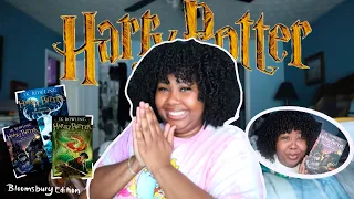 Unboxing Harry Potter Boxset// Bloomsbury Edition