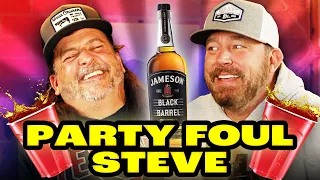 Cross Country Comedy – Chad Prather Reunites with Party Foul Steve!