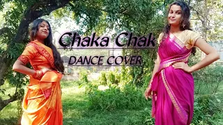 Chaka Chak Dance choreography ||Sulochona and Bristi || watch the full video ||