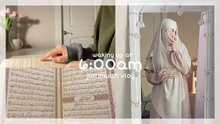 ౨ৎ jummuah vlog | school, islamic studies, Qur’an, shopping