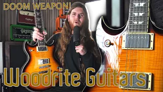 The Warlord from Woodrite Guitars | Full demo by Siets96