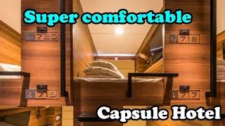 【Staying at a $27.1😄】  Sauna and a capsule hotel ! In Osaka ,Japan