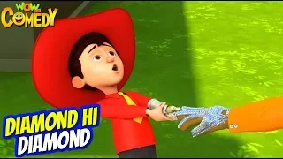 Chacha Bhatija Cartoon in Hindi | Diamond Hi Diamond | Ep 82 | New Cartoons | Wow Kidz Comedy