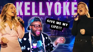 SINGER REACTS to Kellyoke - Vol. 96 | REACTION