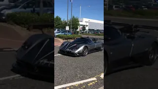 Double trouble 🏎️ 🔥 #Pagani #Zonda #760 #supercars #carshorts #supercars gadgetshub #London #cars