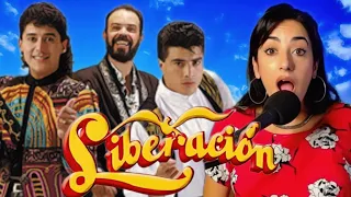 💥GRUPO LIBERACION reaction | VOCAL COACH reacts to mexican music | Reaction & analysis (With subs)