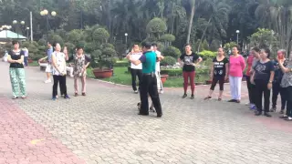 Valse căn bản- CLB Khiêu vũ dưỡng sinh Nhịp sống vui