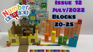 Numberblocks issue 12, July/2022