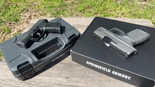 Sig Sauer p365 vs Springfield hellcat