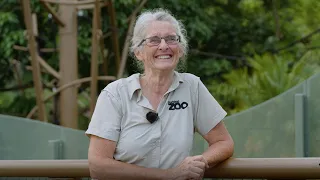 Christine's memories - 40 years of care at Auckland Zoo