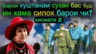 Гулрухсор Сафиева ● Медонистам котилони (Фронти Халки) ба куштани ман меоянд!