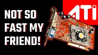 Radeon 9550 is NOT a good gaming card, however…