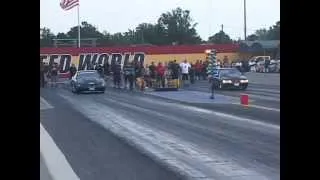 EPIC 1/4 MILE DRAG RACE!!! 6.66 vs 6.66