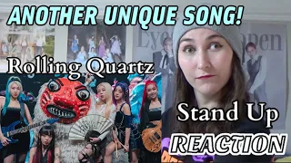 롤링쿼츠 Rolling Quartz Stand Up REACTION  ~ Mediagirl94