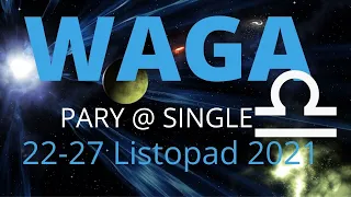 WAGA ♎💥energia na nowy tydzień 22-27 Listopad 2021