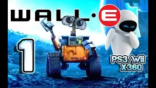 Wall-E Walkthrough Part 1 (PS3, X360, Wii) Level 1 ~ Welcome to Earth