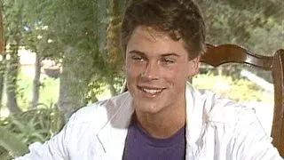 19-Year-Old Rob Lowe Talks Being a Teen Heartthrob, Adjusting to Fame