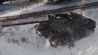 ShPTK-TVP - 3.393 Damage, 4 Kills - World of Tanks