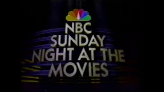 NBC Sunday Night at the Movies Opening - A Family For Joe (2/25/1990)