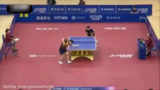 Liu Dingshuo vs Fan Zhendong (China Super League 2018)