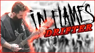 IN FLAMES - Drifter (Instrumental Cover) | Guitar Play through | RyanZakk |