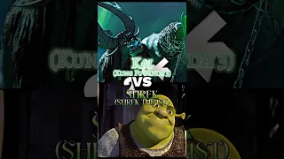 Shrek Vs Kai #dreamworks #kungfupanda #shrek #24k #special #edit #meme