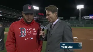 “I want to apologize… I feel bad right now because I did it.” -Eduardo Rodriguez