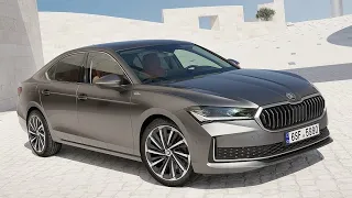Full review of the new Skoda Superb 2024: What will change?