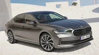 Полный обзор нового Skoda Superb 2024: Что изменится?