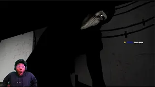 SCP D-Class P.O.V [SFM] REACTION | SCARY AS HECK