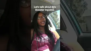 My Booster Vaccine Experience (Full Video on our YouTube page)