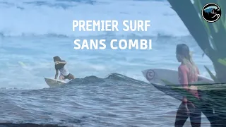 PREMIER SURF A TAHITI