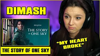 First Time Reaction to Dimash - The Story of One Sky