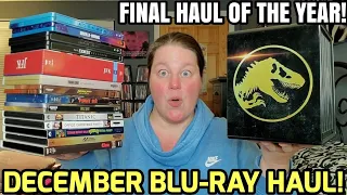 DECEMBER 2023 BLU-RAY HAUL!!! The FINAL Haul Of The Year!