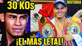 El Boxeador Mexicano Más LETAL de la ACTUALIDAD que SORPRENDIO al MUNDO - VAQUERO NAVARRETE HISTORIA