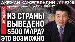 Акежан КАЖЕГЕЛЬДИН: Госфонды созданы для хищений – ГИПЕРБОРЕЙ №206. Интервью