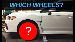 Buying Wheels for the 2015 - 2017 WRX Part 2 BBS vs Enkei