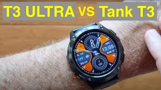 NEWEST 2024 Ruggedized Smartwatches: Unboxing Kospet TANK T3 & Comparing to Kospet T3 ULTRA