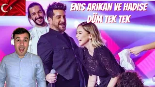 Italian Reaction To 🇹🇷 Hadise ve Enis Arıkan - Düm Tek Tek | O SES TÜRKİYE - 2021 YILBAŞI ÖZEL