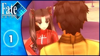 Let's Play: Fate/Extra - Part 1 [Peaceful Days]