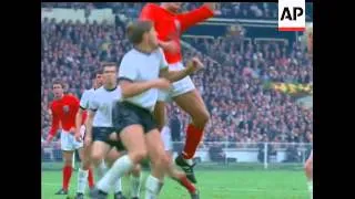 THE WORLD CUP FINAL 1966: ENGLAND v WEST GERMANY  - COLOUR - NO SOUND