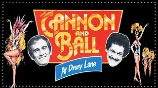 Cannon & Ball At Drury Lane