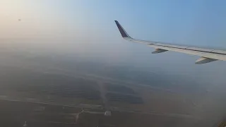 AIR Vistara Flight Morning Take-off from Delhi T3 Airport | AIRBUS A320 Neo | Vistara Airlines