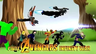 PIVOT AVENGERS INFINITY WAR THE MOVIE