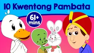 10 Kwentong Pambata - Kwento ng hayop - Mga kwentong pambata tagalog na may aral 2018