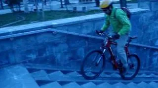 Underground bike riding Armenia Yerevan