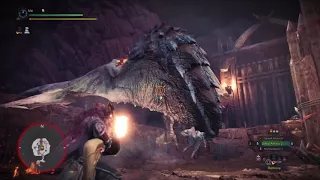 MHW 7☆ Azure Rathalos リオレウス亜種 Spread LBG ¤2:22¤